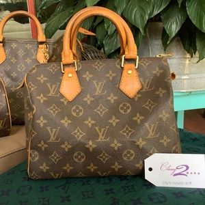 💯Louis Vuitton speedy 25
